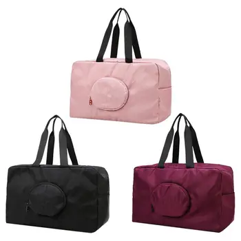 

Unisex Multi-function Handbags Wear-resistant Splash-proof Personality Large Capacity Shoulder Bag Fitness Gym Totes