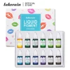 Dyes Soap Making Coloring Set Liquid Pigment Kit Safe Colorants for DIY Lip Gloss Candle Soap Making Water Oil Dual Use 1