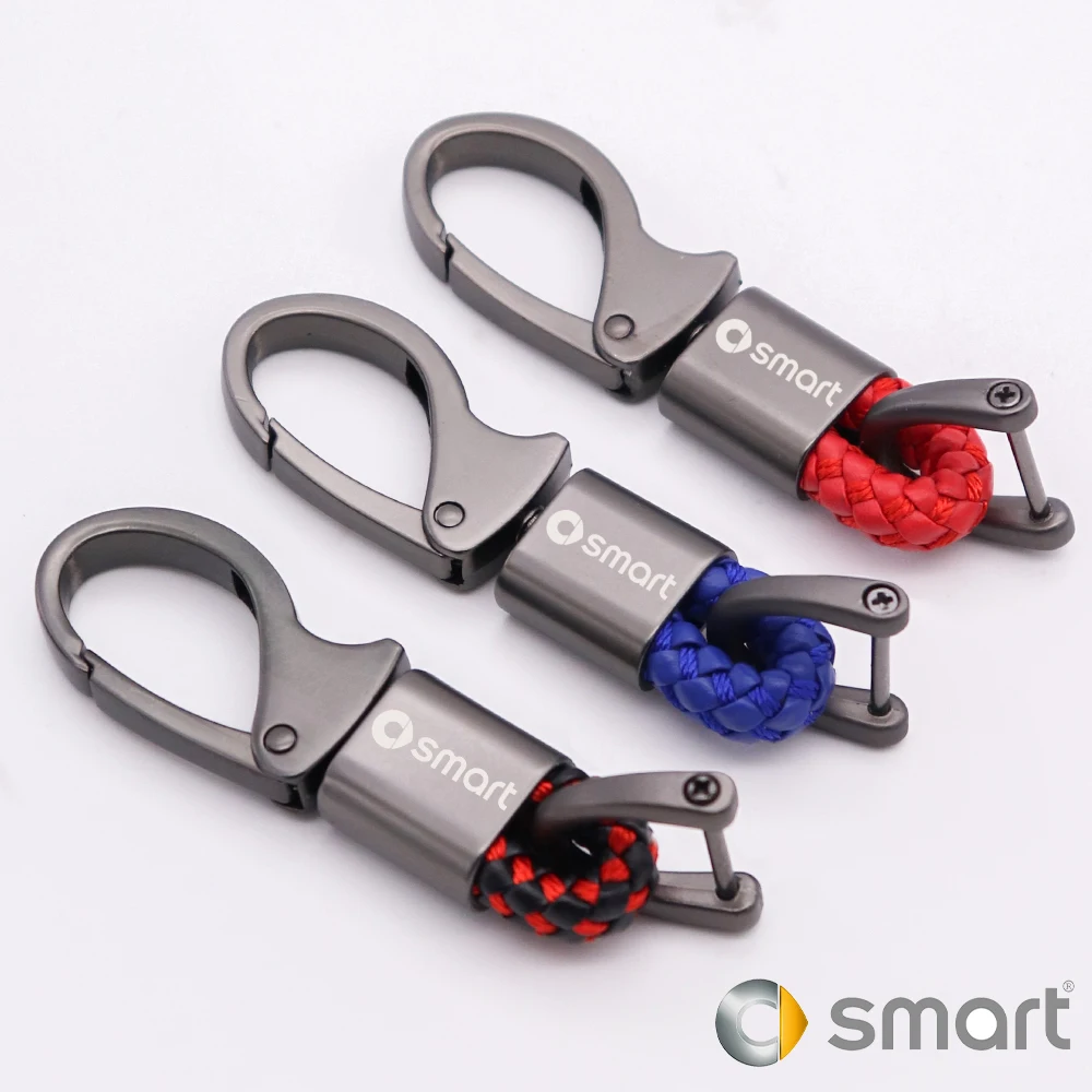 Автомобильный брелок из цинкового сплава для ключей Smart 451 brabus fortwo 453 forfour