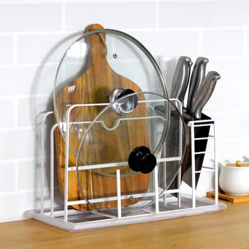 

Knife Holder, Knife Holder, Shelf, Multi-function Pot Cover, Vegetable Board, Cutting Board, Chopstick Cage, Shelf Rack Multi-F