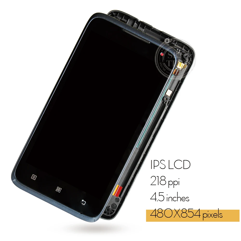 No Dead Pixels Original 4.5" TFT Digitizer Assembly Replacement.