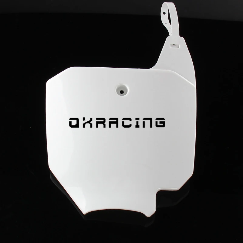 Front Number Plates For CRF 150R CRF150R Dirt Pit Bike Motocross Motorcycle Free Shipping | Автомобили и мотоциклы