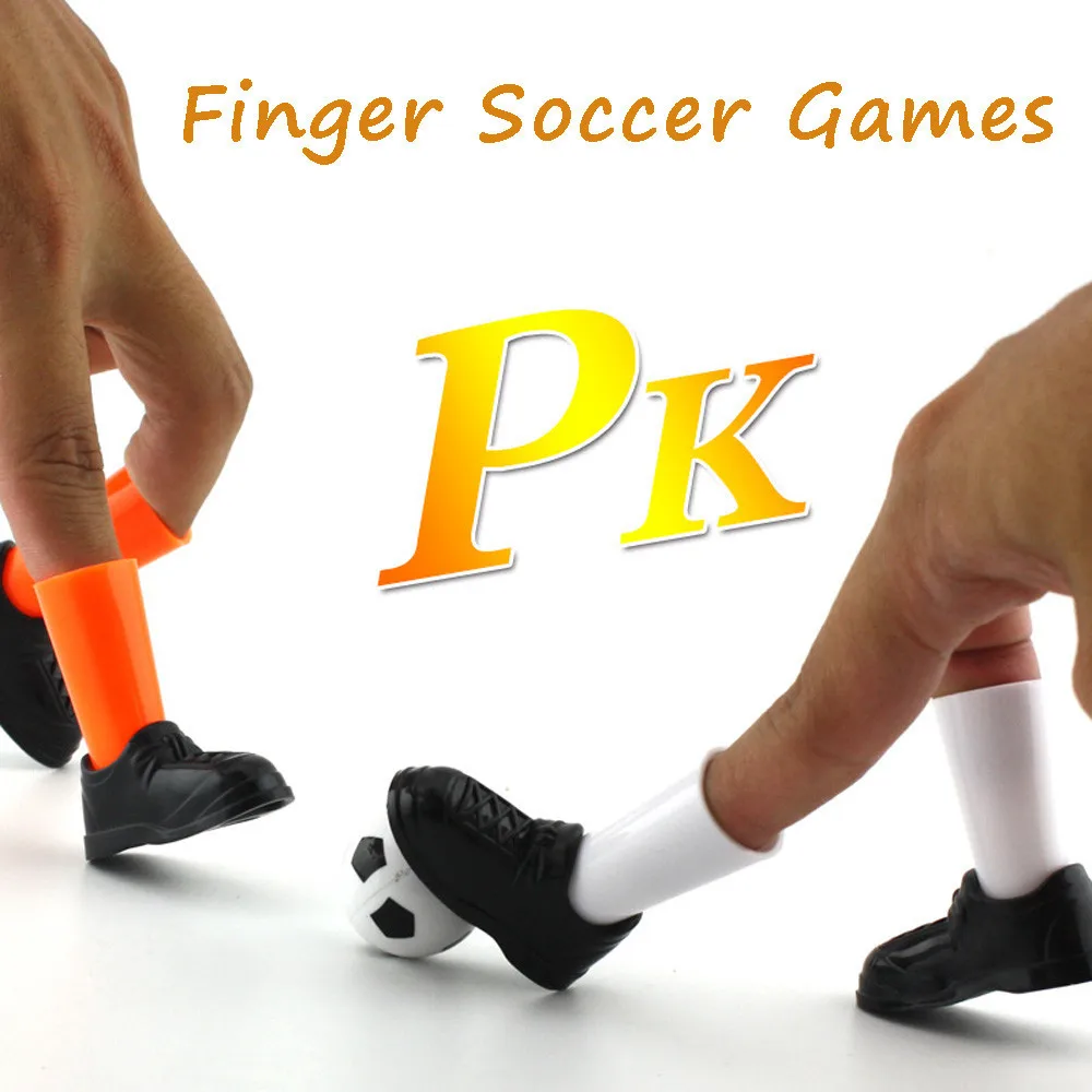 

HIINST Ideal Party Finger Soccer Match Toy Funny Finger Toy Game Sets With Two Goals Fun Educational manual toys for kids&adults