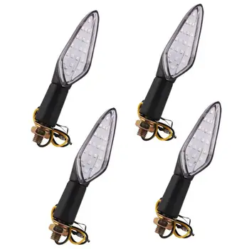 

4pcs/set 20LED 12V Motorcycle Turn Signal Flashing Lamp Built-in Flash Relay