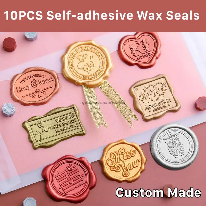 Wax Seal Engraved Sealing Stamp Snowman for DIY Invitation Envelope Letter 