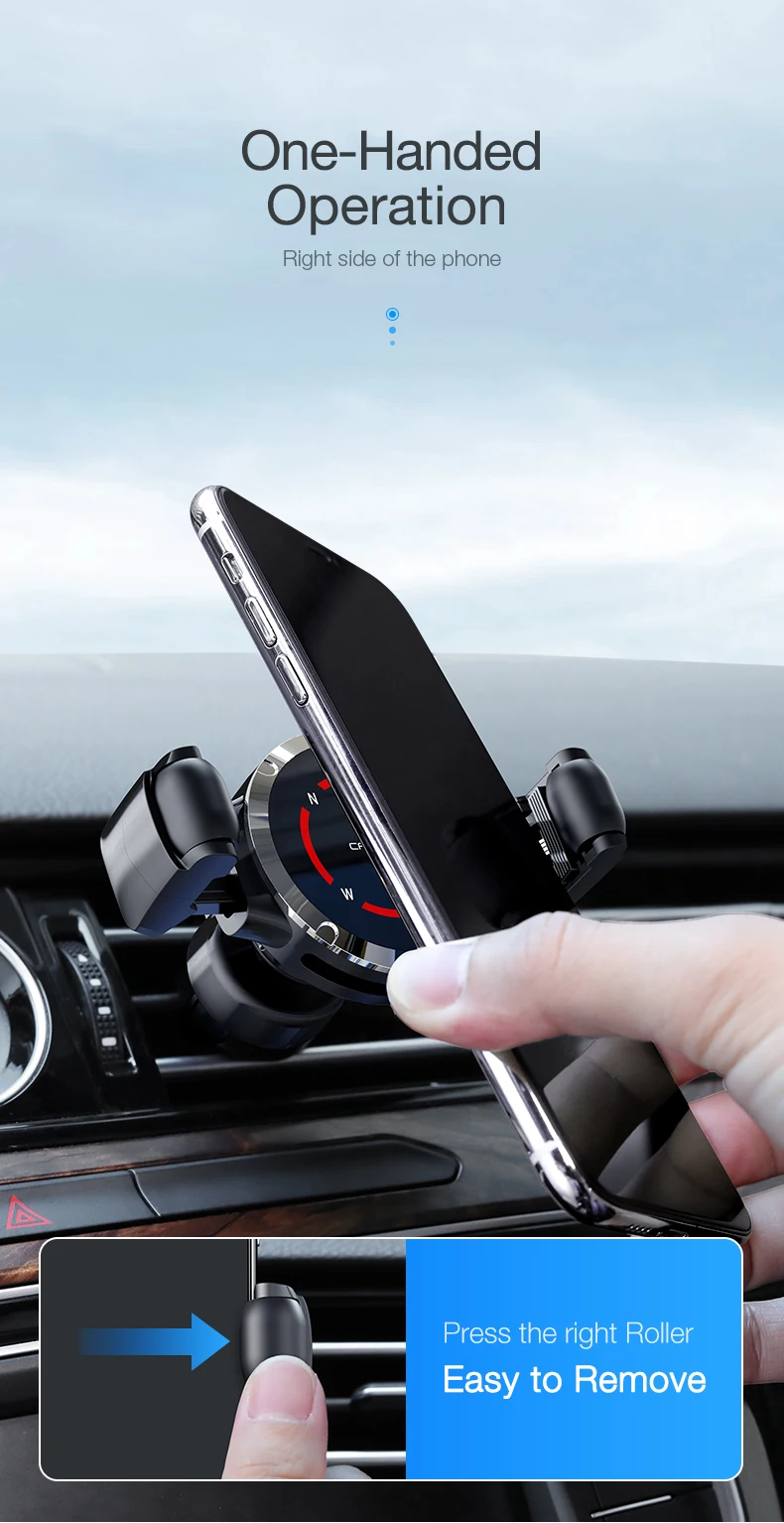 mobile phone holder in car  (10)