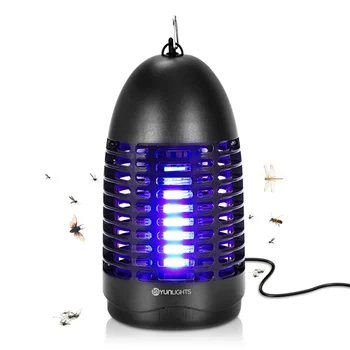 

YUNLIGHTS Electric Mosquito Killer 7W UV Light Indoor Insect Bug Zapper Mosquito Fly Trap with US Plug