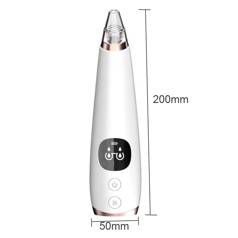 Blackhead Remover Face Cleaner Deep Pore Acne Pimple Removal Vacuum Suction Diamond Beauty Tool Facial Household SPA Skin Care