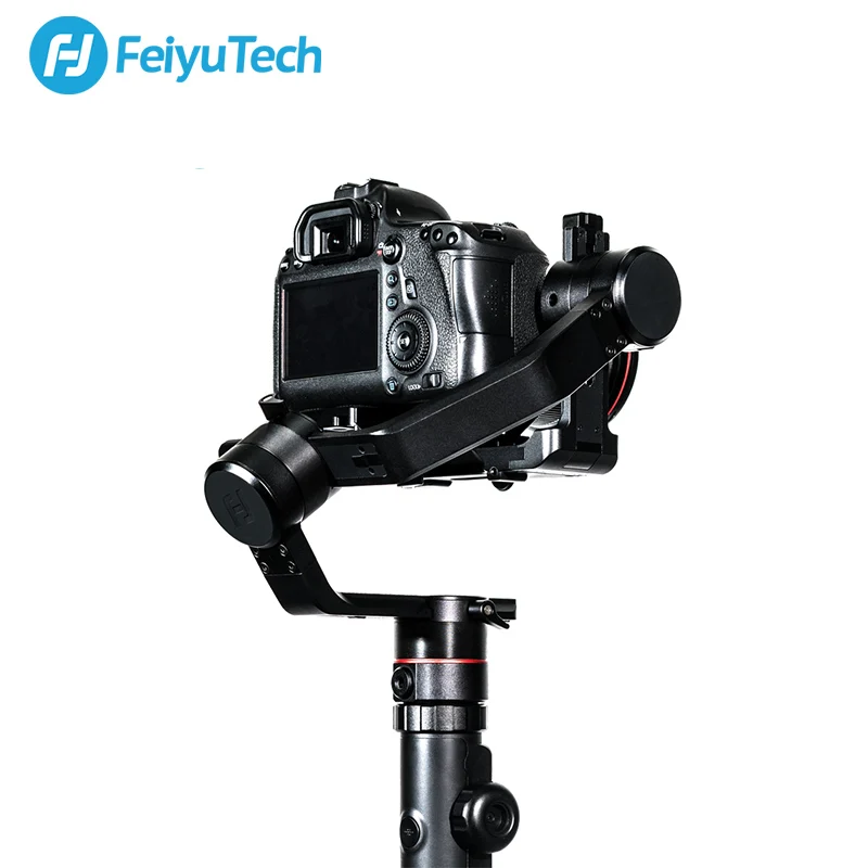 US $499.00 FeiyuTech Feiyu AK4000 3Axis Handheld Gimbal Stabilizer 4KG Camera With AUDIO Follow Focus For Sony Canon Nikon DSLR Cameras