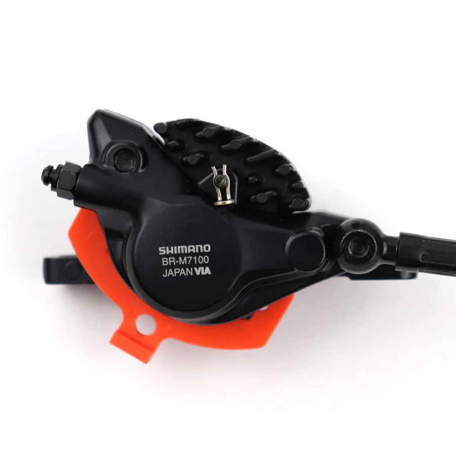 Shimano SLX M7100 2 Piston M7120 4 Piston Mountain Bike Hydraulic Disc Brake SET Left & Right MTB Parts