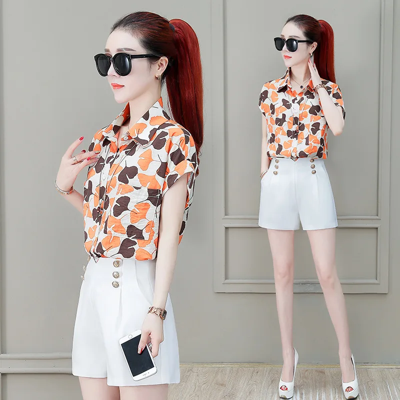 

Summer New Style Korean-style Student Fashion Leisure Suit 2019 Ozhouzhan Debutante Spring And Autumn Set WOMEN'S Dress-Style