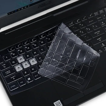 

Silicone Keyboard Cover skin For Asus TUF A17 FA706 Fa706ii FA706iu ASUS TUF Gaming A15 FA506 FA506iu FA506iv Fa506ii Laptop