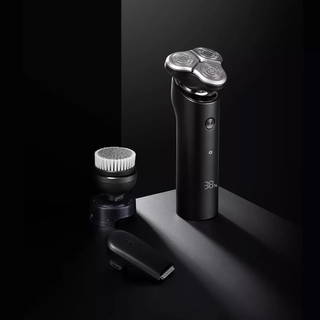 Электробритва Xiaomi Mijia S500C S500 3 головки гибкая Бритва для сухого и влажного бритья