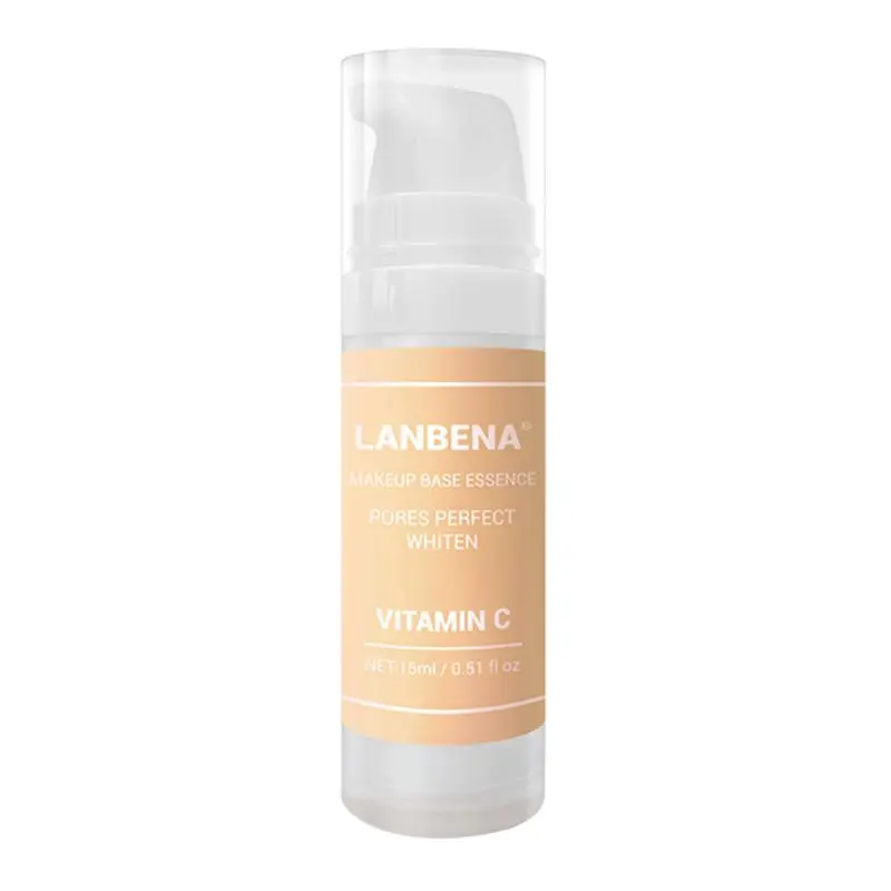 LANBENA основа для макияжа, эссенция, Праймер, сыворотка для лица, сужающая поры, увлажняющая, контроль жирности, осветляющая основа, косметика для ухода за кожей