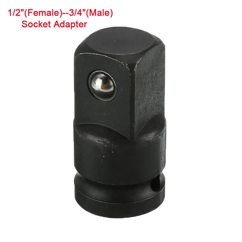 reductor 1/"dr a 3//4/"dr Adaptador De Impacto//adaptador trinquetes//Zócalos