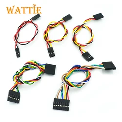 2.54mm dupont line 2p/3p/4p/6p/8p cabeça dupla cinto assento 20cm