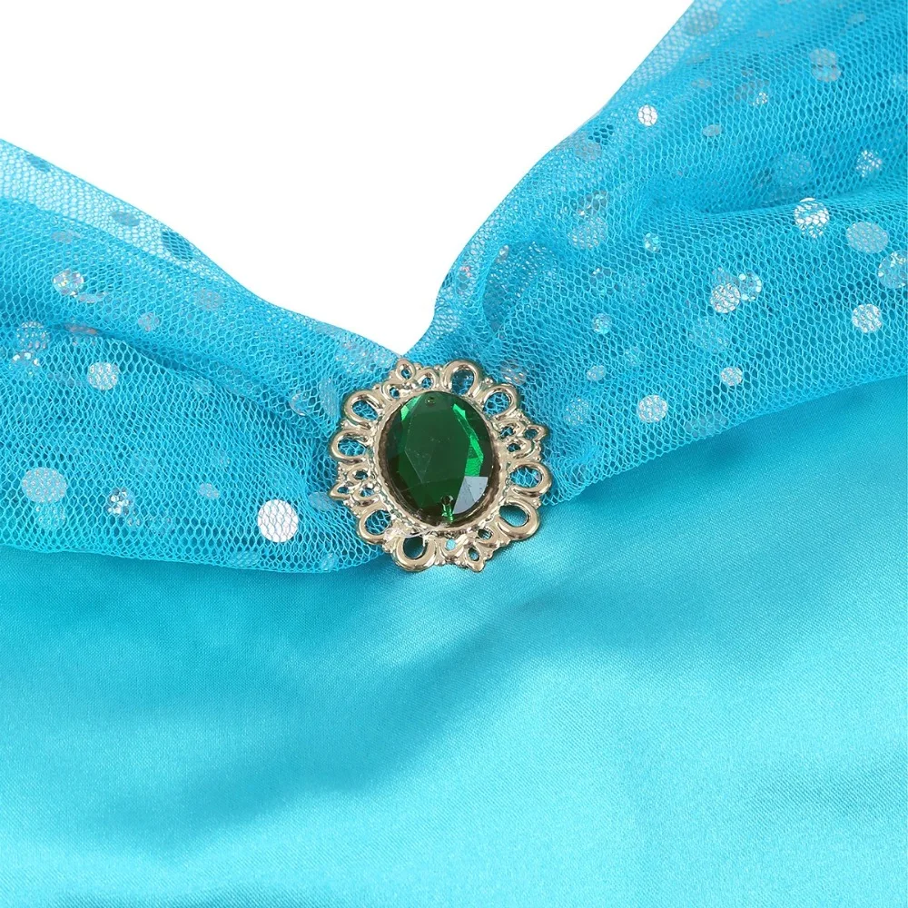 Женский наряд для взрослых костюм с блестками с открытыми плечами укороченный топ со штанами комплект для косплея Вечерние наряды