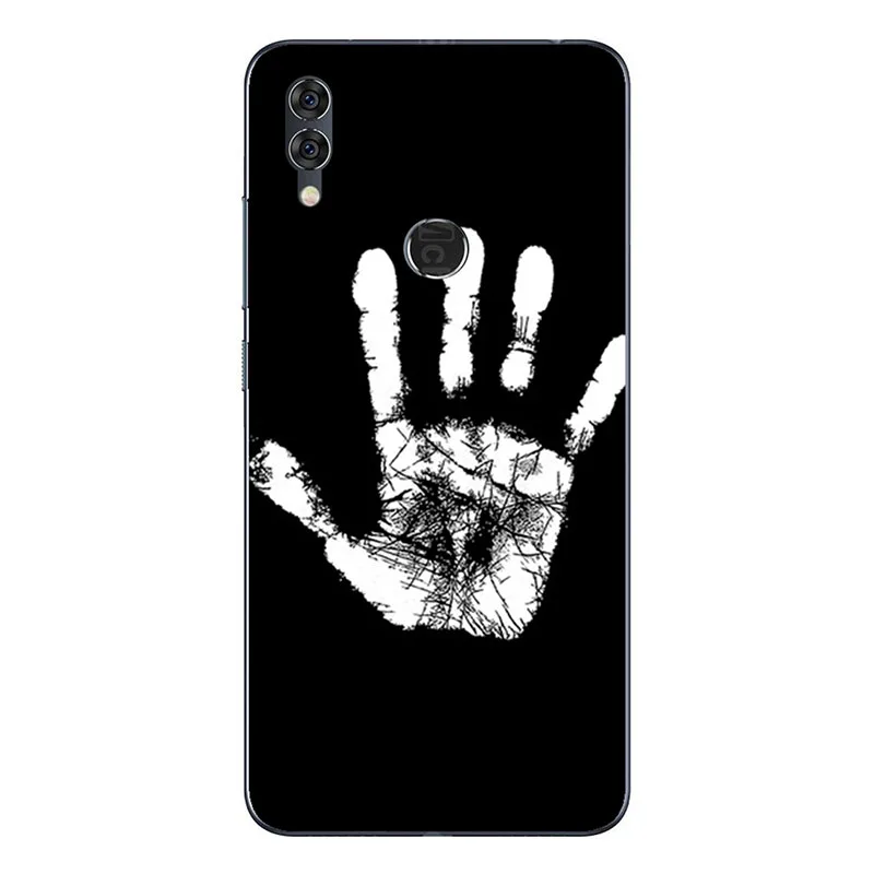 Мягкий силиконовый чехол для телефона Alcatel 5V 5060D 6," милый мультяшный чехол с принтом розы и животных для Alcatel 5V - Цвет: M122