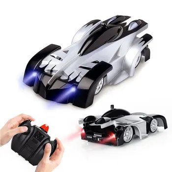 

RC car toy, land climbing wall dual mode/high speed 360 degree rotation/cool LED front and rear lights,children Gifts toy