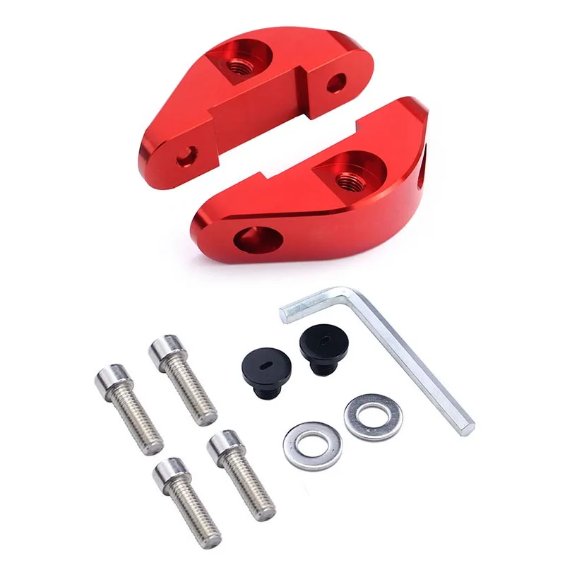 

Motorcycle Rearview Mirror Forward Bracket Transfer Code For KYMCO Xciting 250 300 Nikita 200 Downtown 200i Downtown