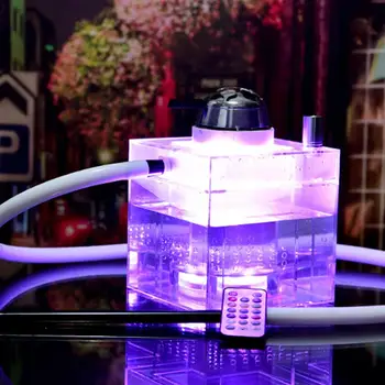 

Shisha Hookah Shisha Pipe Set Acrylic With LED Light Bowl Hose Tongs For Shisha Narguile Smoking Portable Hookah Accessories