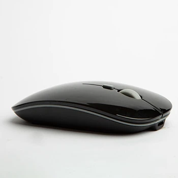 

Rechargeable Wireless Mouse Silent Button USB Mini Optical Ultrathin Mini Mice with Charging Cable for Computer Laptop