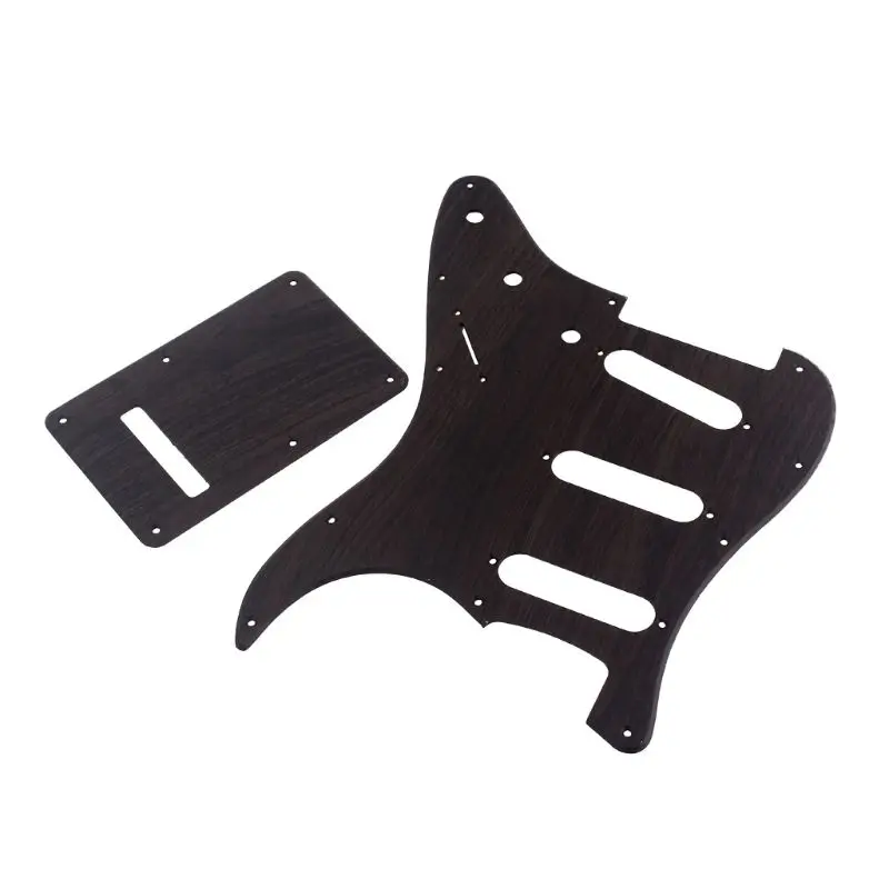 

Guitar PVC Pickguard Shield Scratch Plate with Back Cover Set suit for guitar