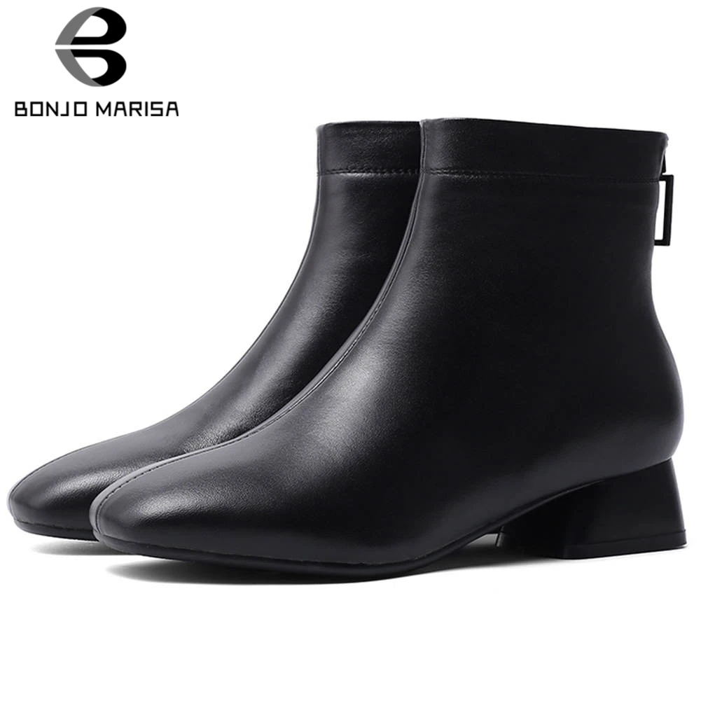 square toe ankle boots ladies