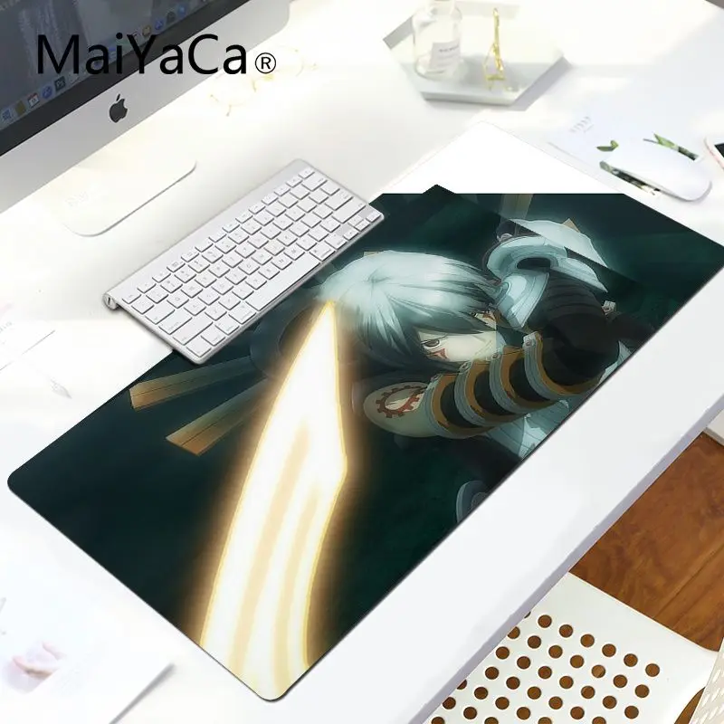 MaiYaCa Нескользящие ПК hack G.U. Последний перекод большой коврик для мыши ПК компьютерный коврик для ноутбука игровой коврик для мыши Коврик для мыши игровой коврик для мыши