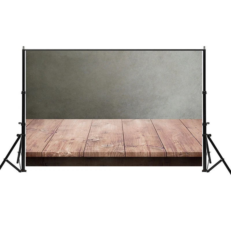 

WHISM Pretty Wood Board Solid Color Background Cloth Photo Cloth -5*3 Feet Furniture Decoration Painting