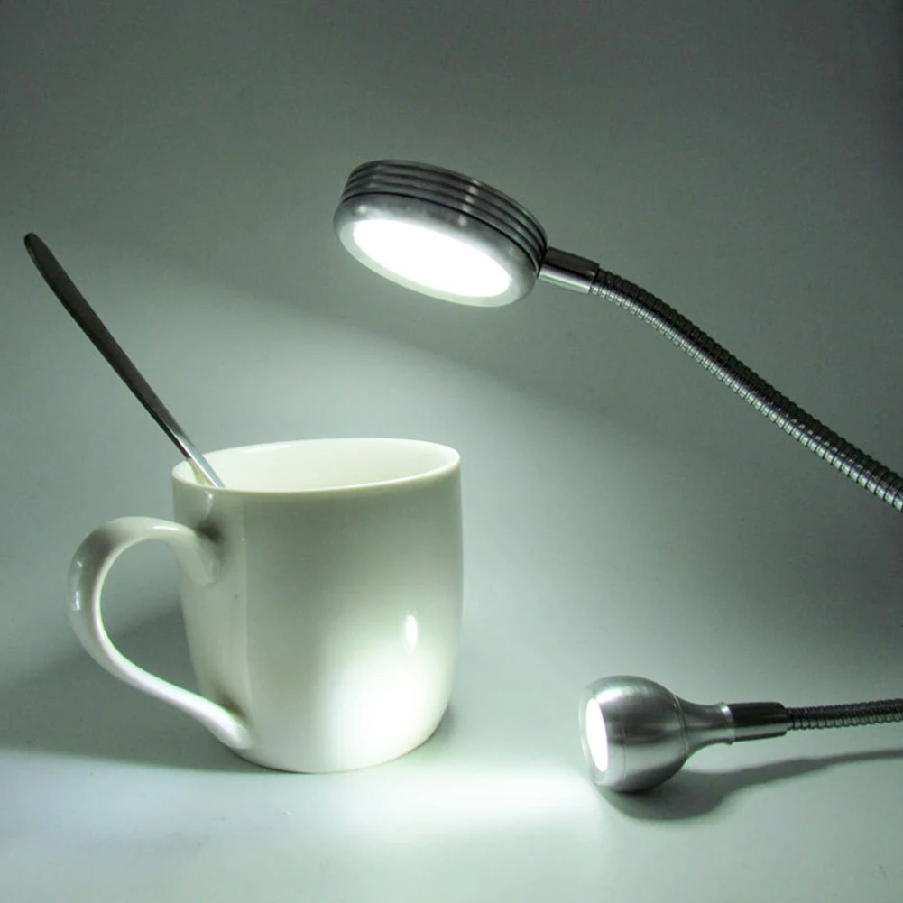 

2 In 1 Safety Home Aluminum Alloy Bright Keys USB Interface Dimmable Double Head Desk Light Adjustable Table Lamp Hole With Clip