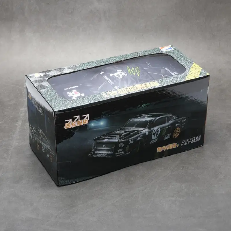 1:18 RC Drift Remote Control Car 2.4G 4WD High Speed Racing Professional Adult Children's Shock Charging Model Car Gift 6