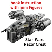 Building Blocks Fighter with mini Figures at Walker Compatible Star movie Wars 75292 Bricks Education Toys for Children