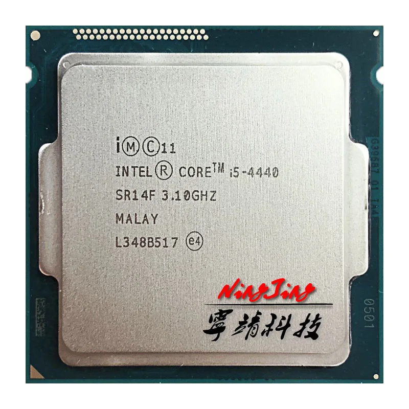 Intel Core I5-4440 I5 4440 3.1 Ghz Quad-core Cpu Processor 6m 84w 