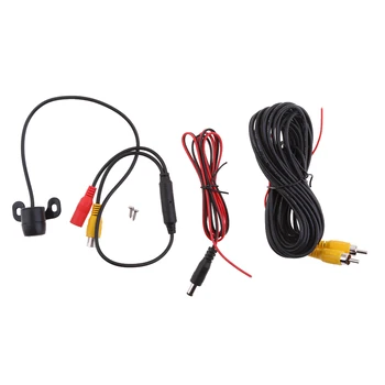 

Car Rear View Small Butterfly Reverse Camera Waterproof CMOS 170 ° 6M Cable