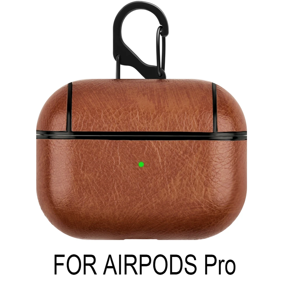 Чехол для Airpods 2 1 коробка для наушников чехол для Apple Airpods Pro 2 1 противоударный мягкий чехол для зарядки чехол с крючками - Цвет: 03