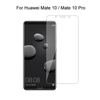 2 5D 9H szkło hartowane dla Huawei Mate 10 Pro Mate 10 szkło ochronne dla Huawei Mate 10 Pro tanie i dobre opinie UZWZW TEMPERED GLASS Przezroczysty CN (pochodzenie) Folia na przód 9H Hardness Anti-fingerprint Anti-Shatter Sensitive Touch No Bubbles Ultra Clear