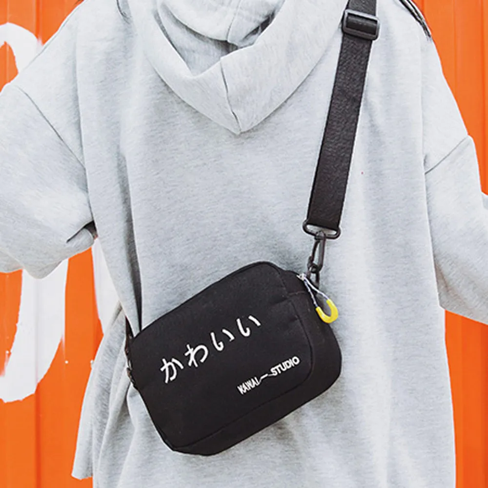 

Women Pure Color Casual Tote Outdoor Bag Canvas Handbag Zipper Shoulder Bag Bolsa Feminina Grande #T1P