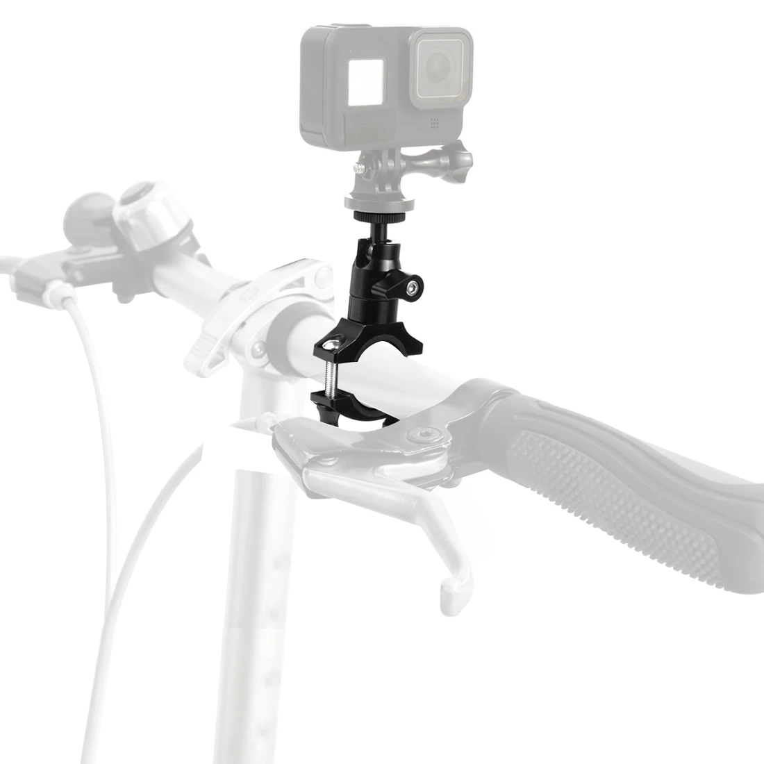 Держатель для крепления на руль велосипеда FEICHAO зажим 360 градусов GOPRO спортивной