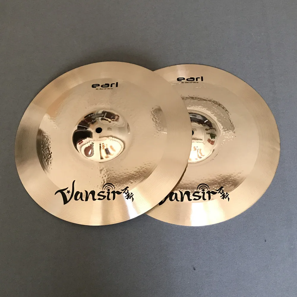 VABSIRCYMBAL B20 material HH14, crash 16, crash 18, ride 20, China 16,splash 8, splash 12 for drummer drumset
