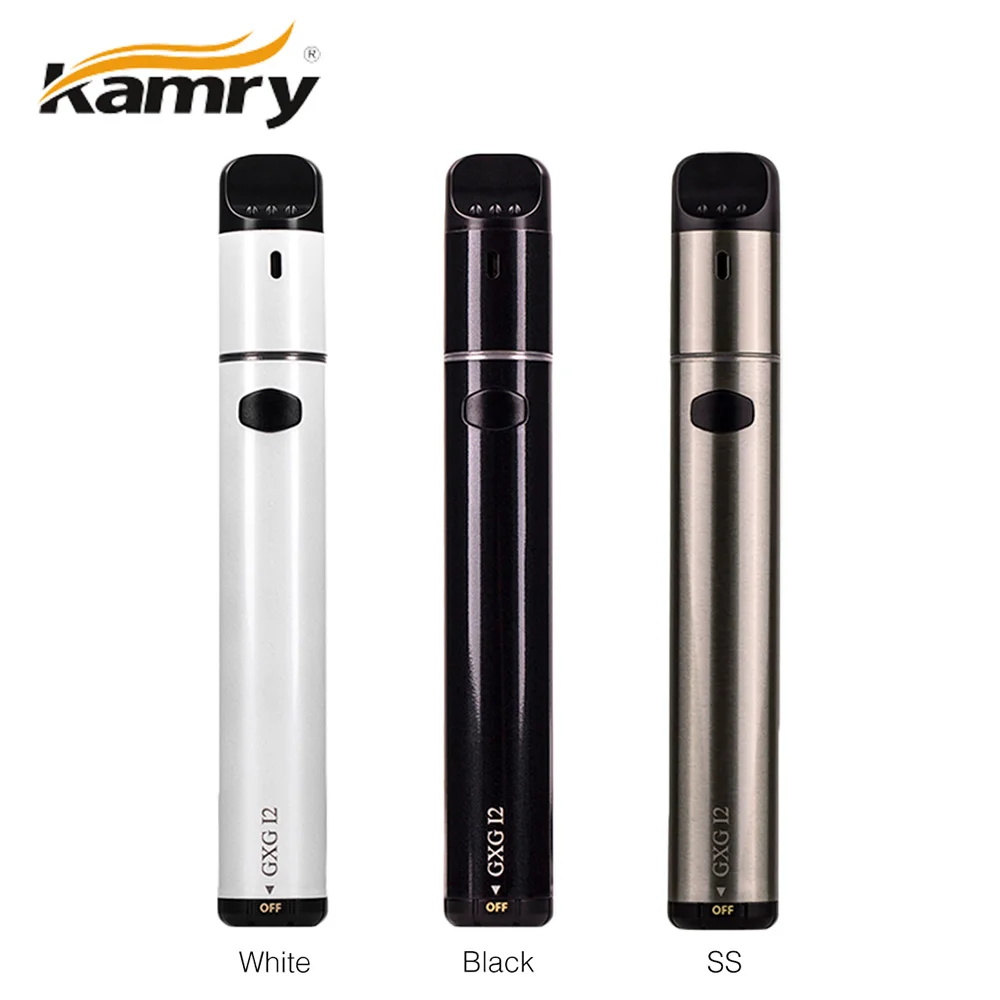 

Original Kamry GXG I2 Heating Kit with 1900mAh Battery Heat No Burn Electronic Cigarette Kit
