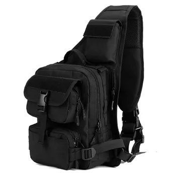 

900D Outdoor Shoulder Bag Tactical Military Sling Chest Backpack Portable Messenger Bag for Hiking Climbing Hunting Shooting