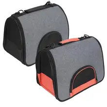 Переносная сумка-переноска для питомцев, переноска на плечо, сумка для маленьких собак, кошек