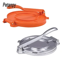 2 цвета Tortilla чайник сковорода сверхмощный Ресторан промышленный алюминиевый приспособление для приготовления пирогов пресс инструмент бытовой техники часть