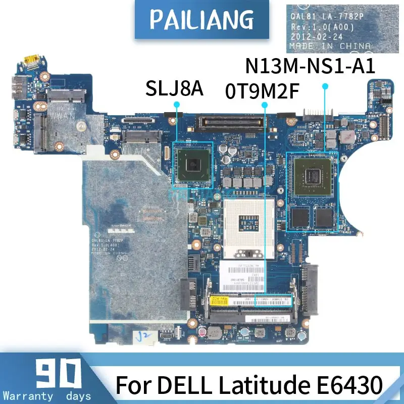 N13M-NS1-A1 slj8a mainboard portátil placa mãe testado ok