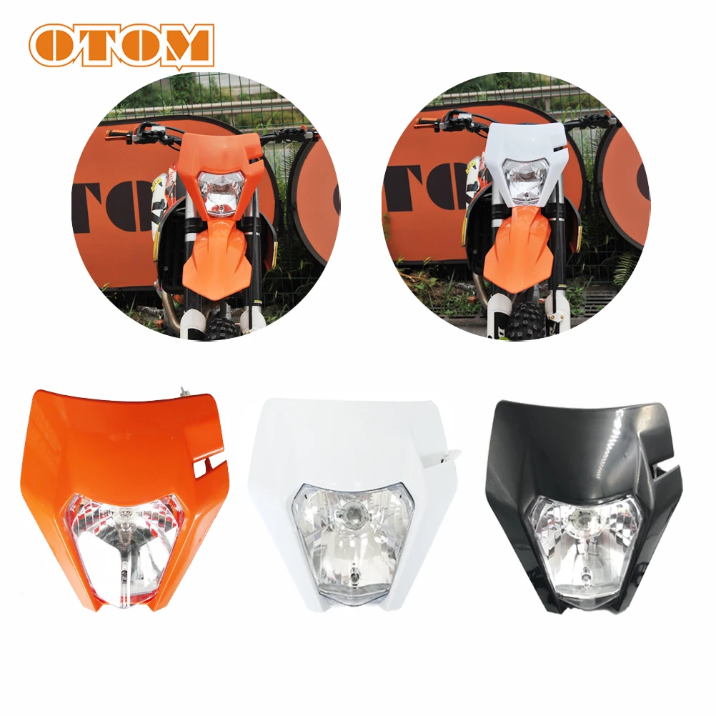 Фара для мотоцикла OTOM 2017 2019 KTM EXC XCF SXF Enduro Motocross Supermotor |