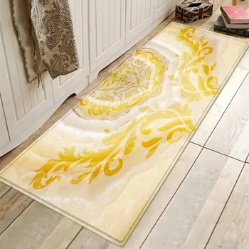 

CN Bathroom Carpet Europe Type 3D Printing Carpet Christmas Doormat Anti-Slip Carpets Absorb Water Kitchen Picnic Mat/Rug