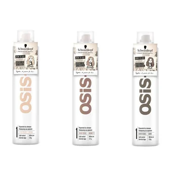 

Dry пигментированный shampoo Schwarzkopf Osis + boho rebel dry shampoo 300 ml