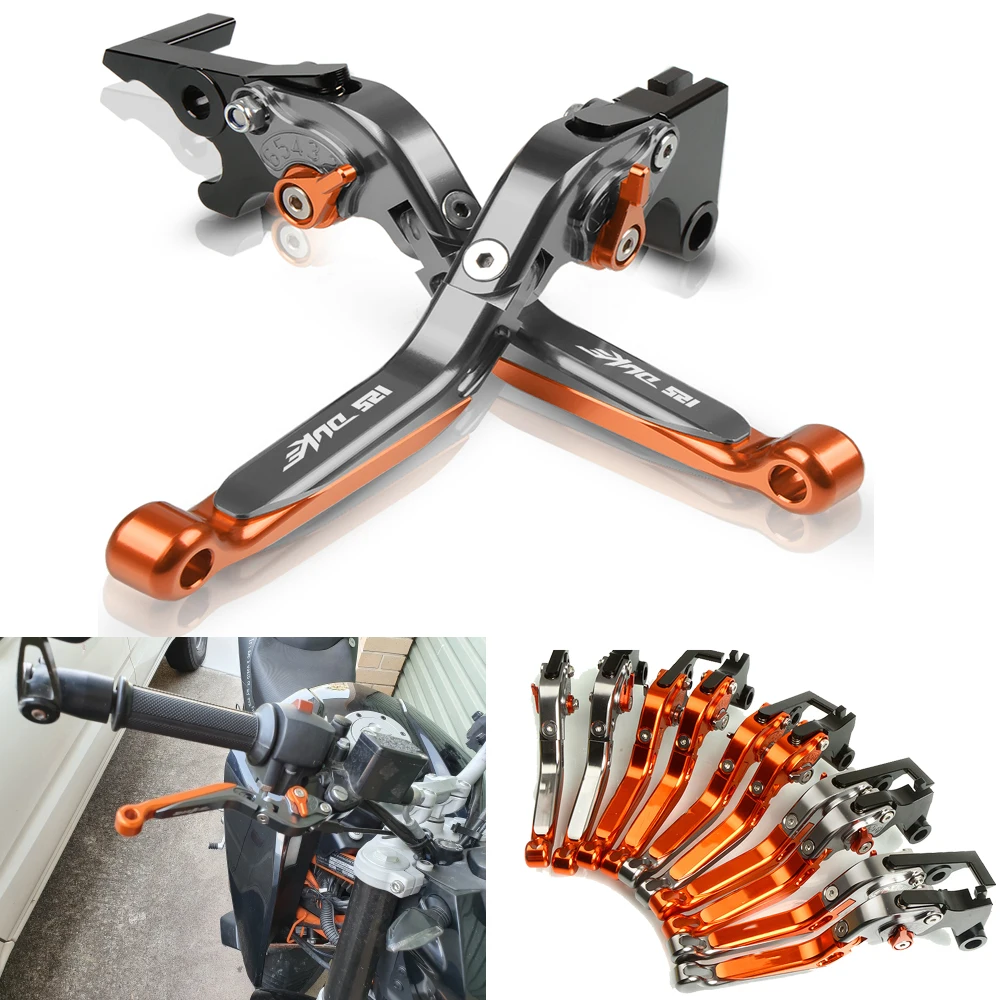 Мотоцикл Складная ручка тормоза сцепления рычаги для KTM125 duke 125 DUKE 125 Duke 2011 2012 2013- тормоза сцепления