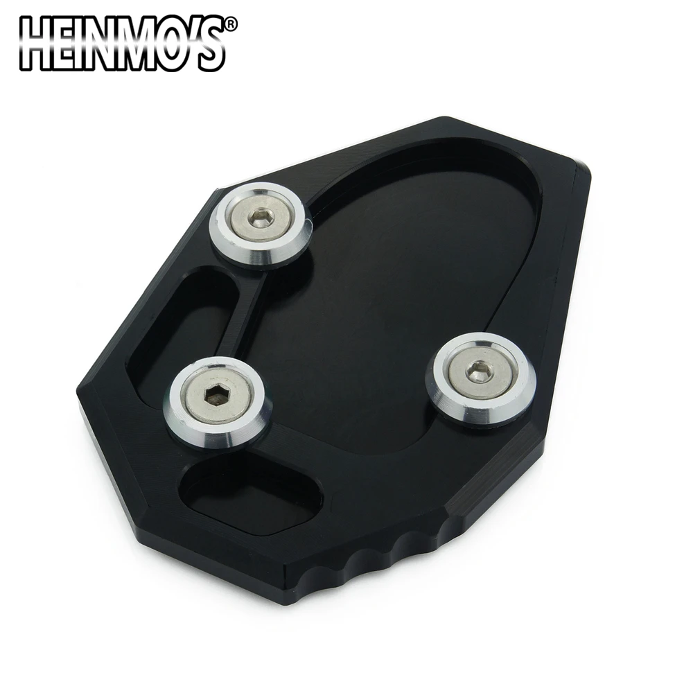 Выдвижная пластина Kickstand для Yamaha MT07 FZ07 2017 2016 2015 2014 увеличитель пластины XJ6 FZ6R Motor Foot
